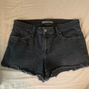 Joe’s Jeans cutoff denim shorts